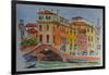 Venice, Canal, Dorsoduro, 2015-Anthony Butera-Framed Giclee Print