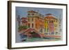 Venice, Canal, Dorsoduro, 2015-Anthony Butera-Framed Giclee Print