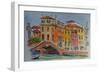 Venice, Canal, Dorsoduro, 2015-Anthony Butera-Framed Giclee Print