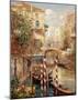 Venice Canal I-Peter Bell-Mounted Art Print