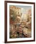 Venice Canal I-Peter Bell-Framed Art Print