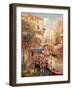 Venice Canal I-Peter Bell-Framed Art Print