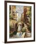 Venice Canal II-Peter Bell-Framed Art Print