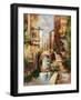 Venice Canal II-Peter Bell-Framed Premium Giclee Print