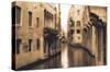 Venice Canal-Cook Jamie-Stretched Canvas