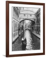 Venice Canal-Cyndi Schick-Framed Art Print