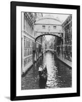 Venice Canal-Cyndi Schick-Framed Art Print