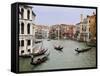 Venice Canal-Chris Bliss-Framed Stretched Canvas