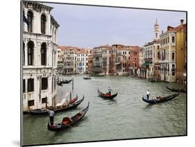 Venice Canal-Chris Bliss-Mounted Photographic Print