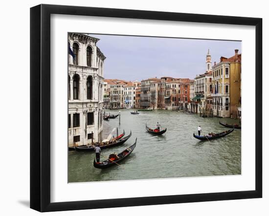 Venice Canal-Chris Bliss-Framed Premium Photographic Print