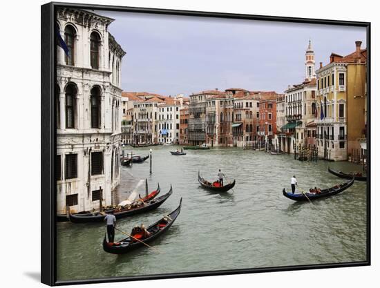 Venice Canal-Chris Bliss-Framed Photographic Print