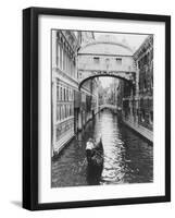 Venice Canal-Cyndi Schick-Framed Art Print