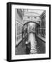 Venice Canal-Cyndi Schick-Framed Art Print