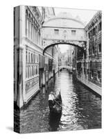 Venice Canal-Cyndi Schick-Stretched Canvas