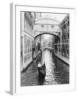 Venice Canal-Cyndi Schick-Framed Art Print