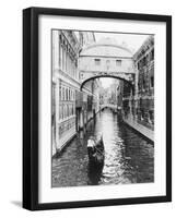 Venice Canal-Cyndi Schick-Framed Art Print