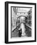 Venice Canal-Cyndi Schick-Framed Art Print