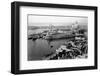 Venice Canals and the Santa Maria Della Salute-Carlo Ponti-Framed Photographic Print