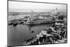 Venice Canals and the Santa Maria Della Salute-Carlo Ponti-Mounted Photographic Print