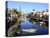 Venice Canals, Venice Beach, Los Angeles, California, United States of America, North America-Wendy Connett-Stretched Canvas