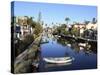 Venice Canals, Venice Beach, Los Angeles, California, United States of America, North America-Wendy Connett-Stretched Canvas