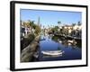 Venice Canals, Venice Beach, Los Angeles, California, United States of America, North America-Wendy Connett-Framed Photographic Print