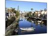 Venice Canals, Venice Beach, Los Angeles, California, United States of America, North America-Wendy Connett-Mounted Photographic Print