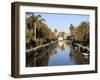 Venice Canals, Venice Beach, Los Angeles, California, United States of America, North America-Wendy Connett-Framed Photographic Print