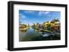 Venice Canals, Venice Beach, Los Angeles, California-Toms Auzins-Framed Photographic Print