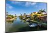 Venice Canals, Venice Beach, Los Angeles, California-Toms Auzins-Mounted Photographic Print