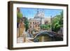 Venice Carnevale, 2000-Trevor Neal-Framed Giclee Print