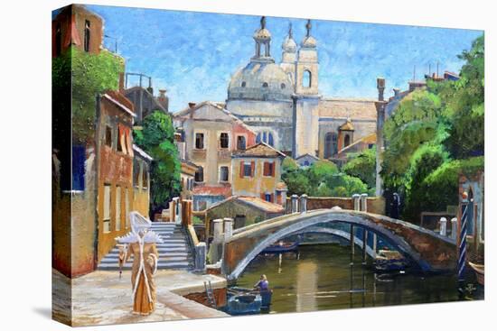 Venice Carnevale, 2000-Trevor Neal-Stretched Canvas