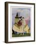 Venice, Carnival Characters-Umberto Brunelleschi-Framed Art Print