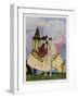 Venice, Carnival Characters-Umberto Brunelleschi-Framed Art Print