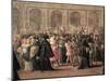 Venice, Carnival in St Mark's Square, Italy, 18th Century, Detail-null-Mounted Giclee Print