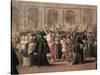 Venice, Carnival in St Mark's Square, Italy, 18th Century, Detail-null-Stretched Canvas