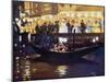 Venice Carnival (Oil on Canvas)-Laurence Fish-Mounted Giclee Print