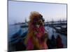 Venice Carnival, San Marco Square with San Giorgio Island in Background, Venice, Veneto, Italy-Carlo Morucchio-Mounted Photographic Print