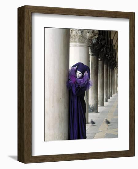 Venice Carnival, Venice, Italy-Peter Adams-Framed Photographic Print