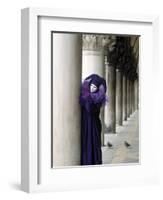 Venice Carnival, Venice, Italy-Peter Adams-Framed Photographic Print