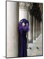 Venice Carnival, Venice, Italy-Peter Adams-Mounted Photographic Print