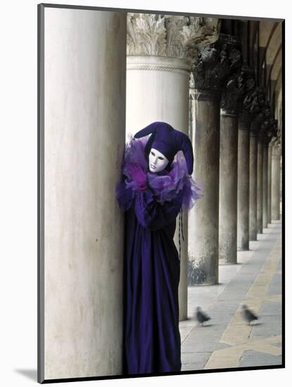 Venice Carnival, Venice, Italy-Peter Adams-Mounted Photographic Print