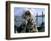 Venice Carnival, Venice, Veneto, Italy-Bruno Morandi-Framed Photographic Print