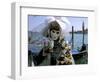 Venice Carnival, Venice, Veneto, Italy-Bruno Morandi-Framed Photographic Print