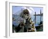 Venice Carnival, Venice, Veneto, Italy-Bruno Morandi-Framed Photographic Print