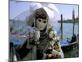 Venice Carnival, Venice, Veneto, Italy-Bruno Morandi-Mounted Photographic Print