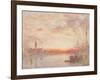 Venice, Cemetery Island (San Michele), 1903-Albert Goodwin-Framed Giclee Print