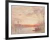 Venice, Cemetery Island (San Michele), 1903-Albert Goodwin-Framed Giclee Print