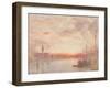 Venice, Cemetery Island (San Michele), 1903-Albert Goodwin-Framed Giclee Print