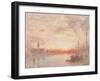 Venice, Cemetery Island (San Michele), 1903-Albert Goodwin-Framed Giclee Print